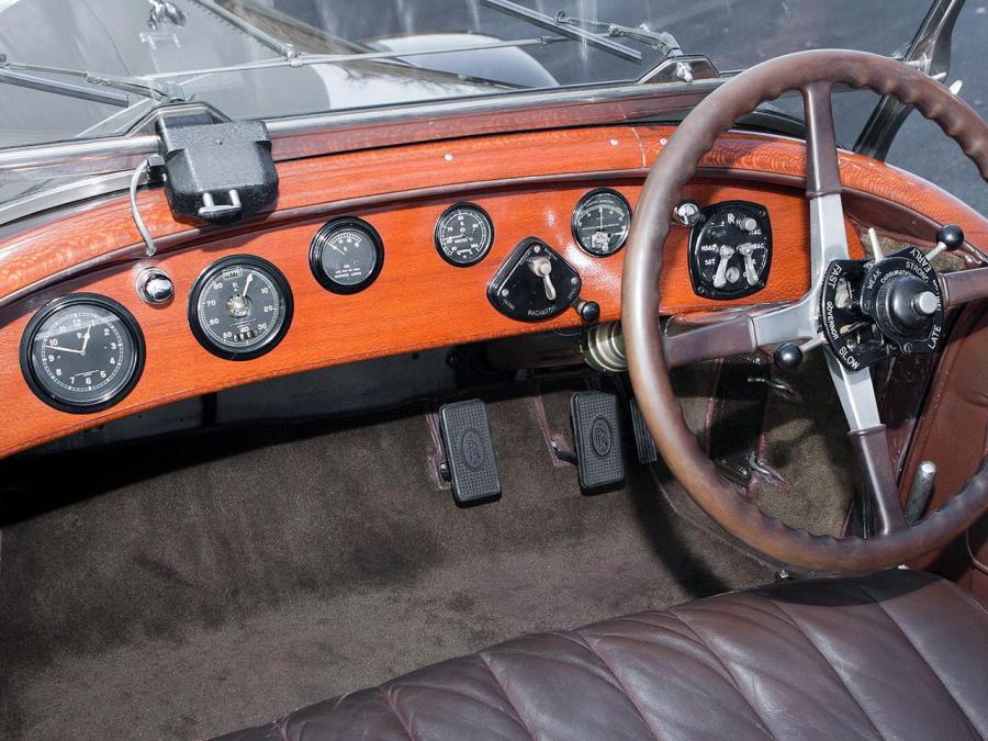  Rolls-Royce Phantom I York Roadster 1925 года  (фото 5 из 8)